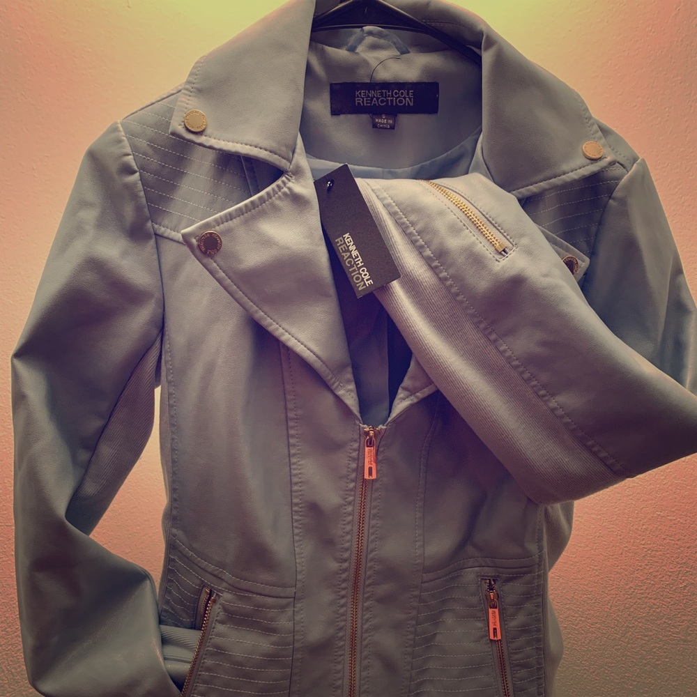 Leather Kenneth Cole Jacket